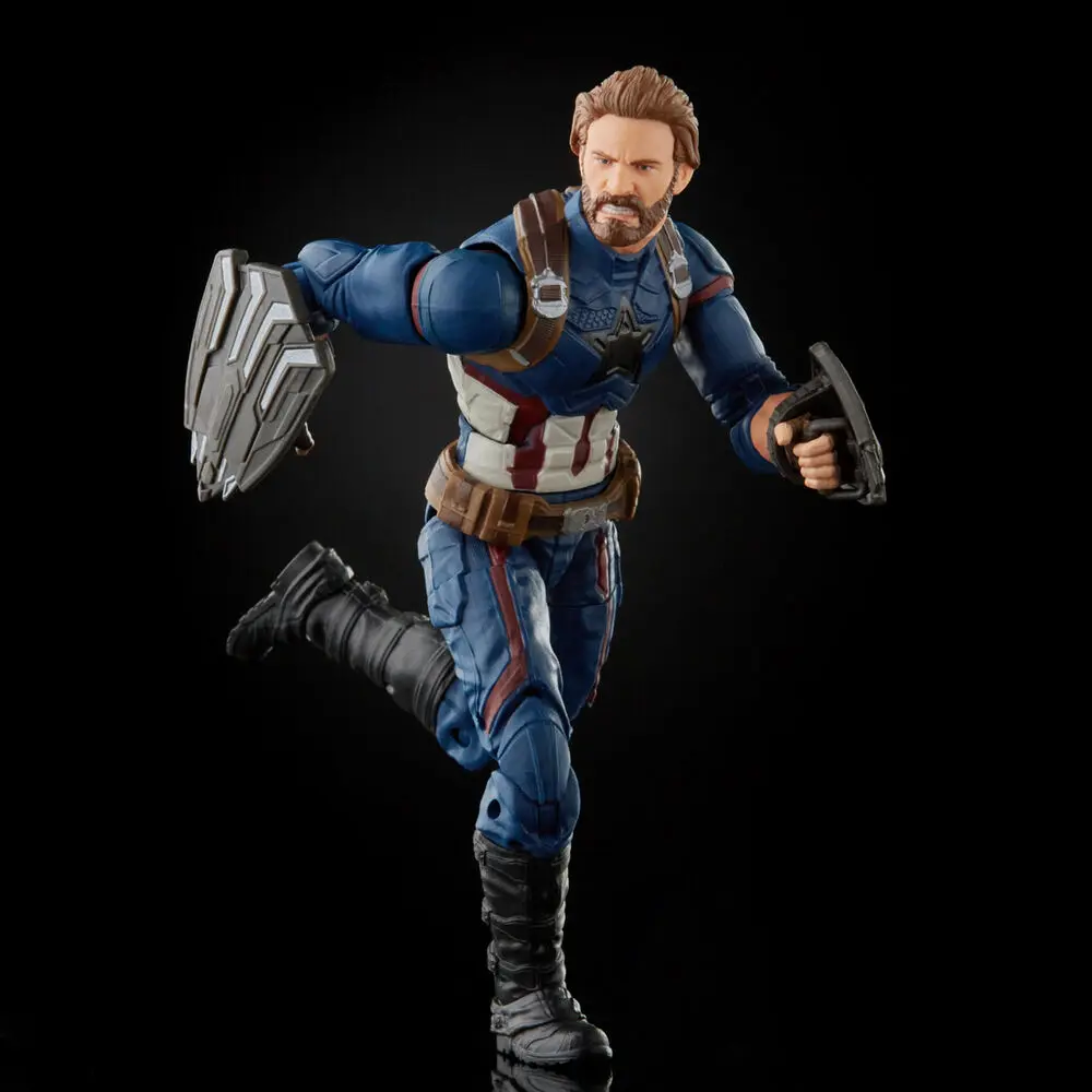 The Infinity Saga Marvel Legends Action Figure Captain America (Avengers: Infinity War) 15 cm product photo