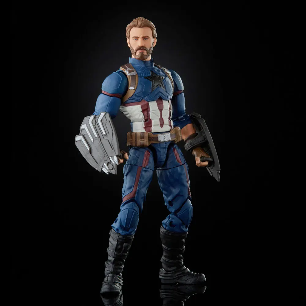 The Infinity Saga Marvel Legends Action Figure Captain America (Avengers: Infinity War) 15 cm product photo
