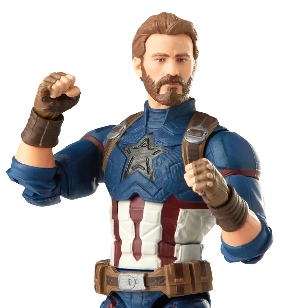 The Infinity Saga Marvel Legends Action Figure Captain America (Avengers: Infinity War) 15 cm product photo