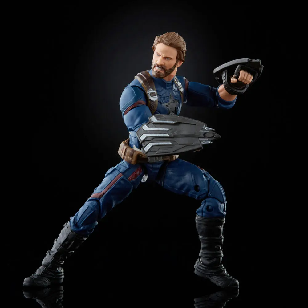 The Infinity Saga Marvel Legends Action Figure Captain America (Avengers: Infinity War) 15 cm product photo