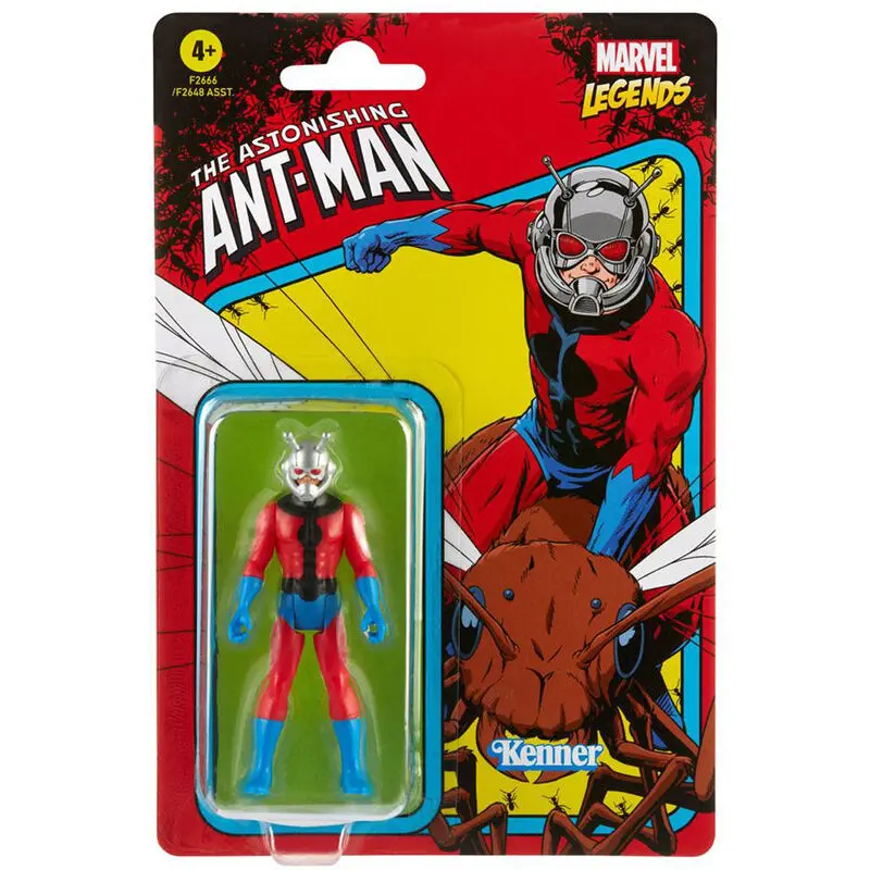 Marvel Legends Ant Man figure 9cm product photo
