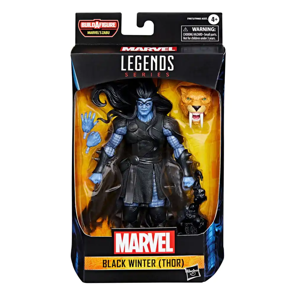 Marvel Legends Action Figure Black Winter (Thor) (BAF: Marvel's Zabu) 15 cm product photo