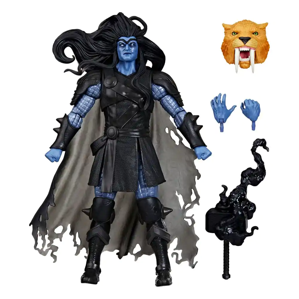 Marvel Legends Action Figure Black Winter (Thor) (BAF: Marvel's Zabu) 15 cm product photo