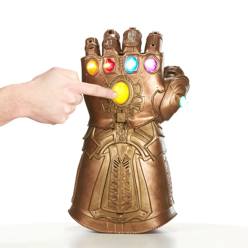 Marvel Legends Avengers electronic Infinity gauntlet product photo