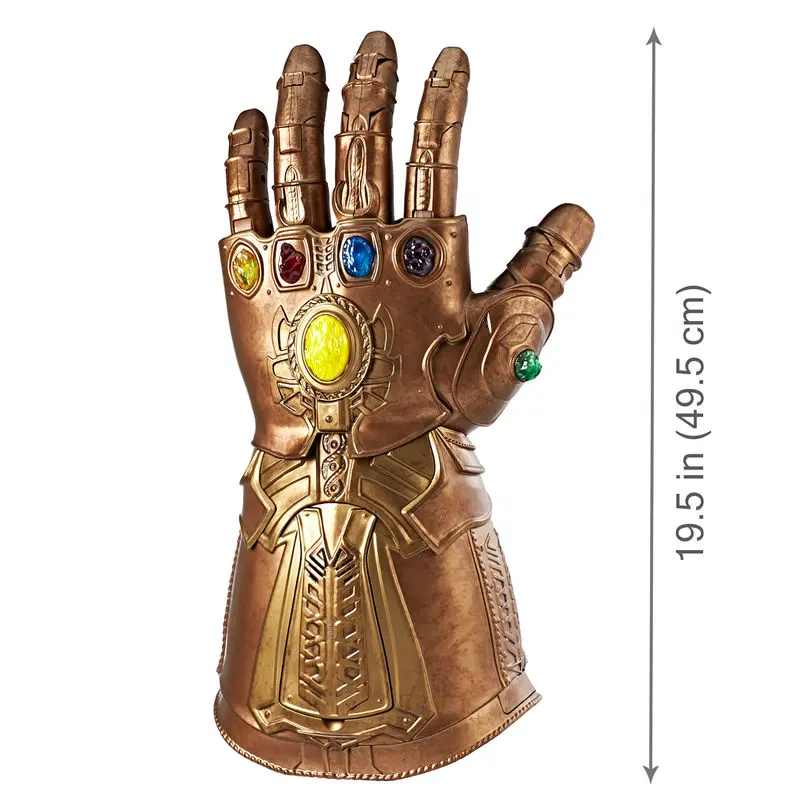 Marvel Legends Avengers electronic Infinity gauntlet product photo