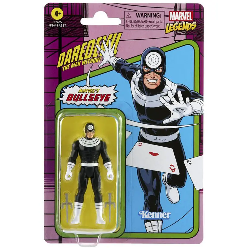Marvel Legends Daredevil Bullseye figure 9cm product photo