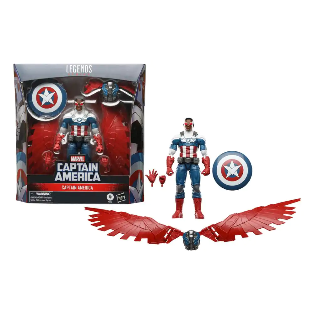 Marvel Legends Action Figure Captain America (Symbol of Truth) 15 cm product photo