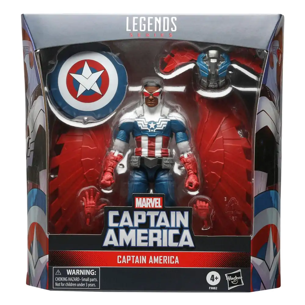 Marvel Legends Action Figure Captain America (Symbol of Truth) 15 cm product photo