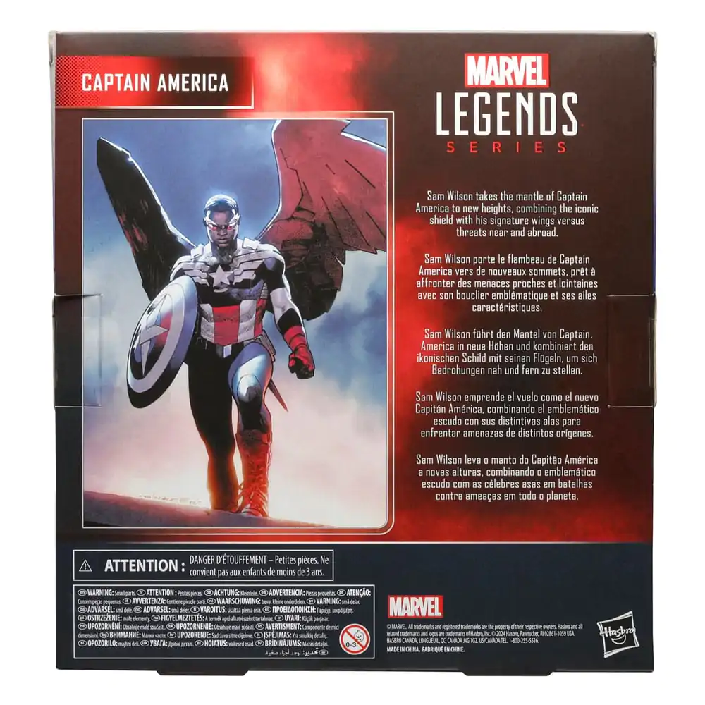 Marvel Legends Action Figure Captain America (Symbol of Truth) 15 cm product photo