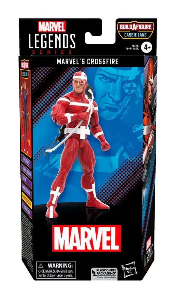 Marvel Legends Action Figure Cassie Lang BAF: Marvel's Crossfire 15 cm product photo