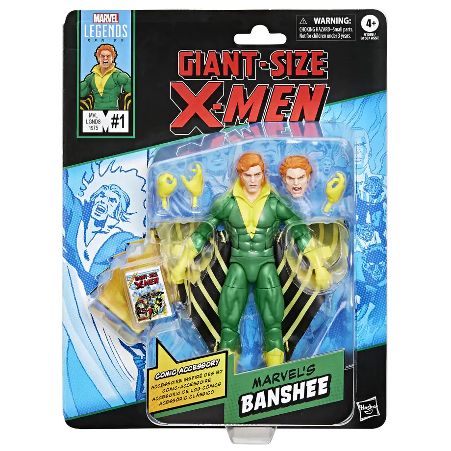 Marvel Legends Comics X-Men Marvel's Banshee figure 15cm product photo