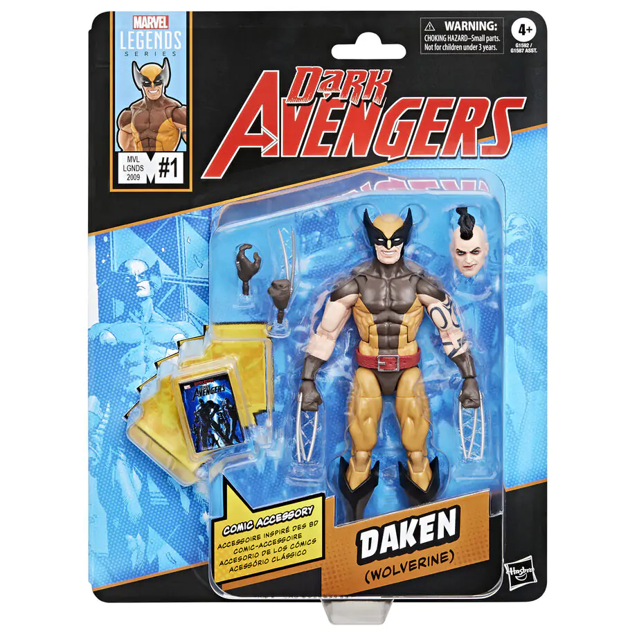 Marvel Legends Dark Avengers Daken Wolverine figure 15cm product photo