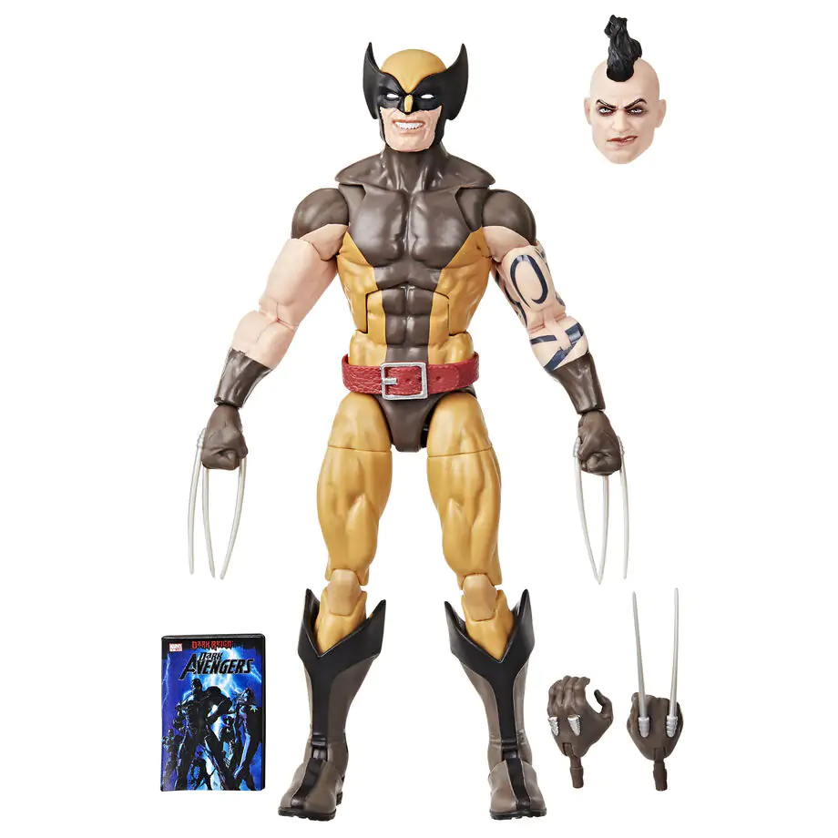 Marvel Legends Dark Avengers Daken Wolverine figure 15cm product photo