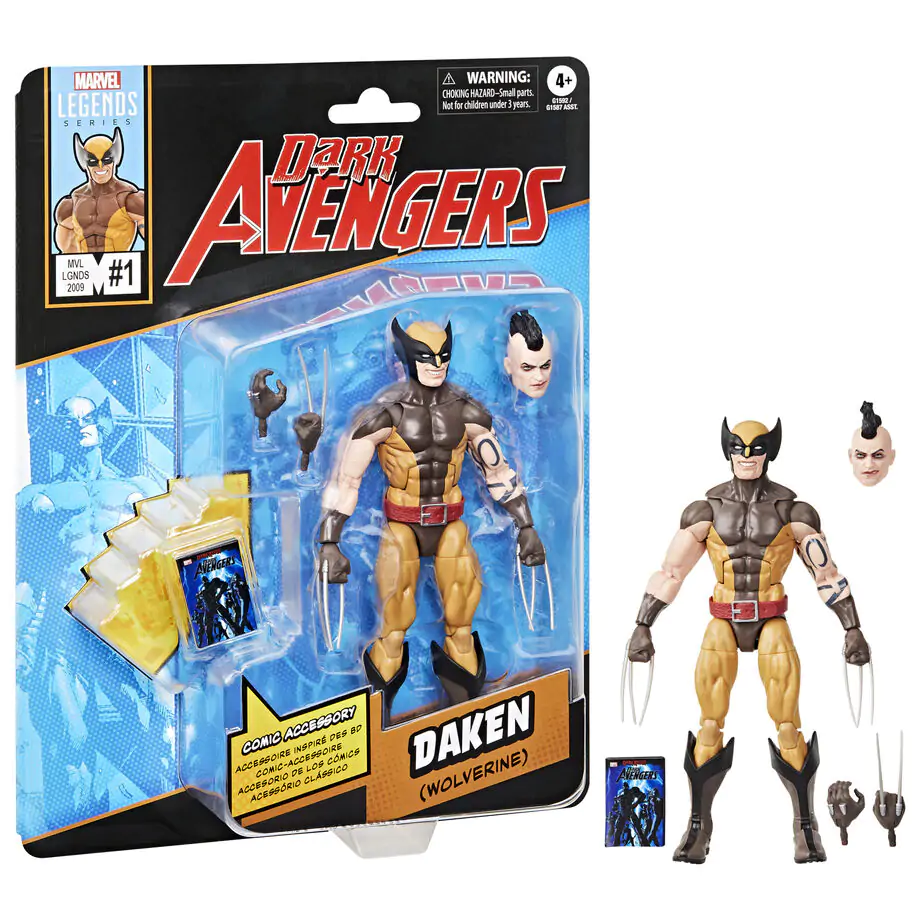Marvel Legends Dark Avengers Daken Wolverine figure 15cm product photo