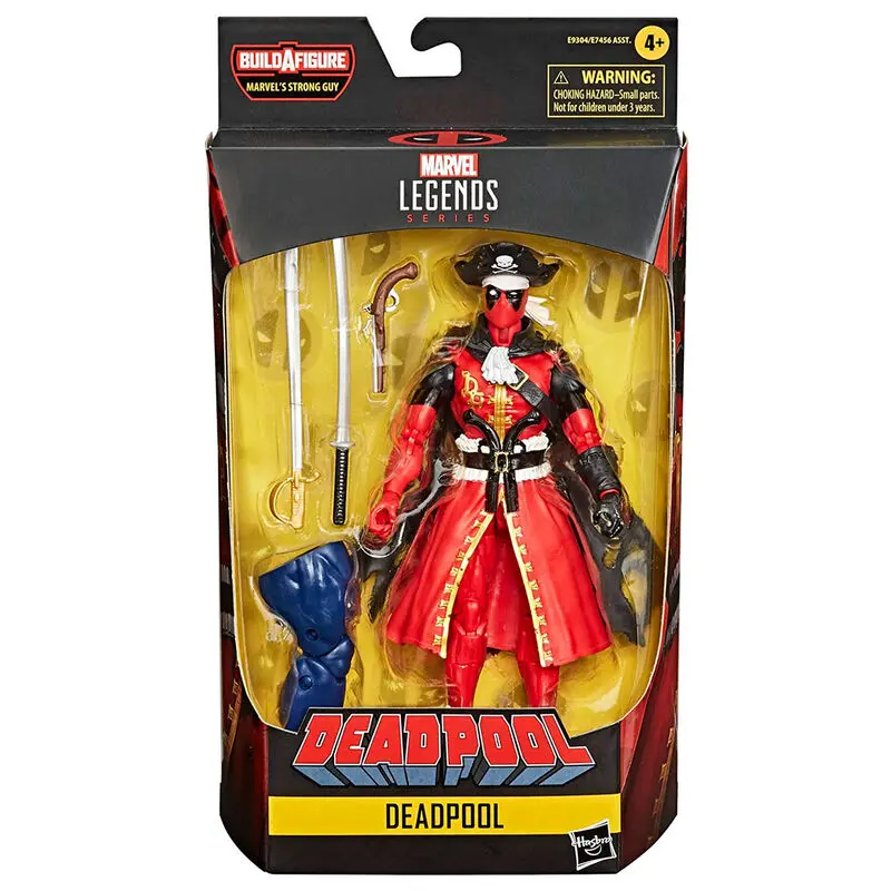 Marvel Legends Deadpool Provolone figure 15cm product photo