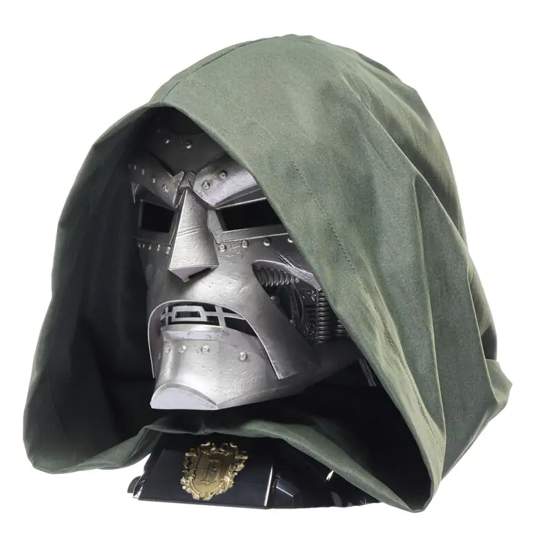 Marvel Legends Doctor Doom premium roleplay helmet product photo