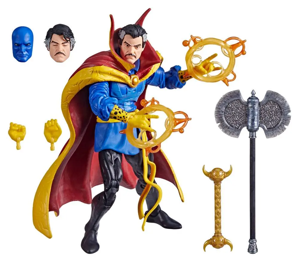 Marvel Legends Series Action Figure 2022 Doctor Strange 15 cm termékfotó