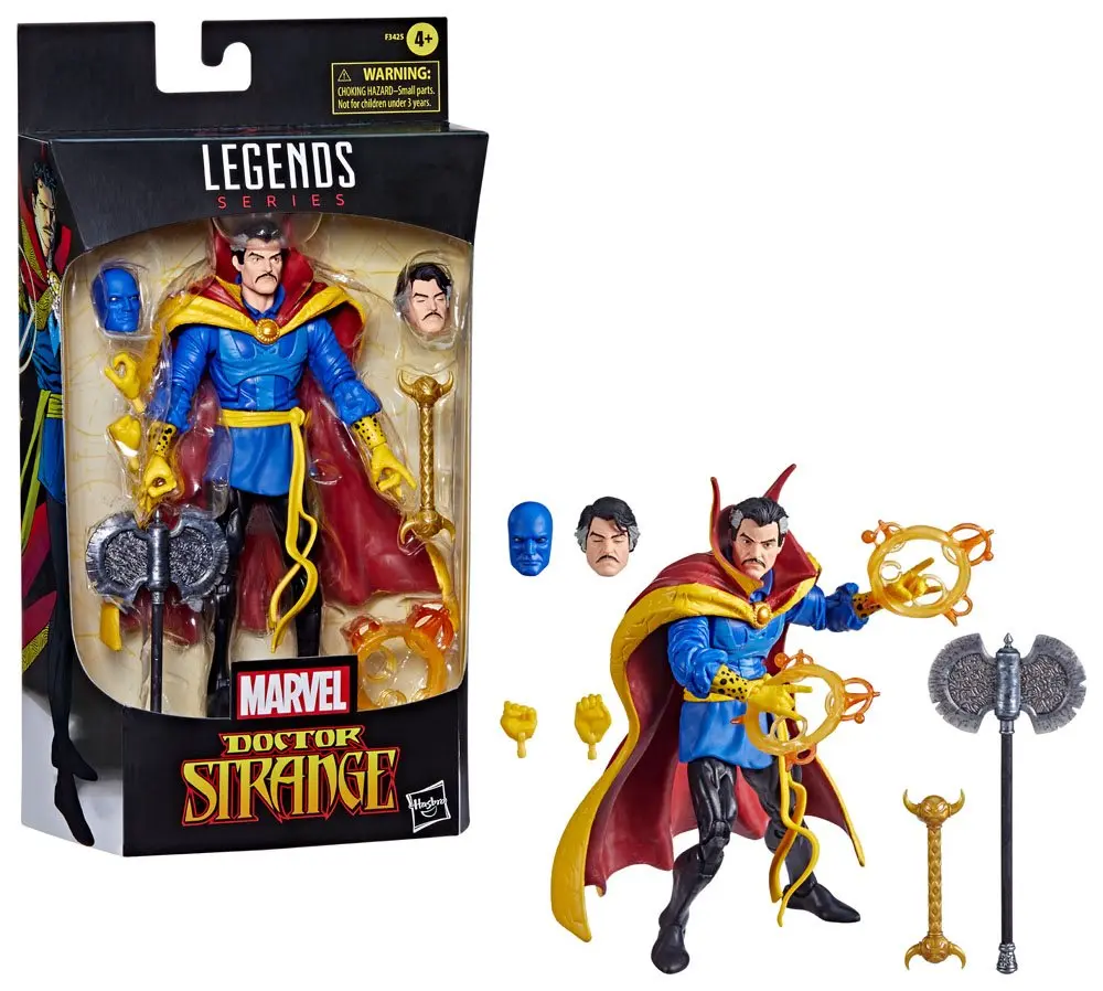 Marvel Legends Series Action Figure 2022 Doctor Strange 15 cm termékfotó