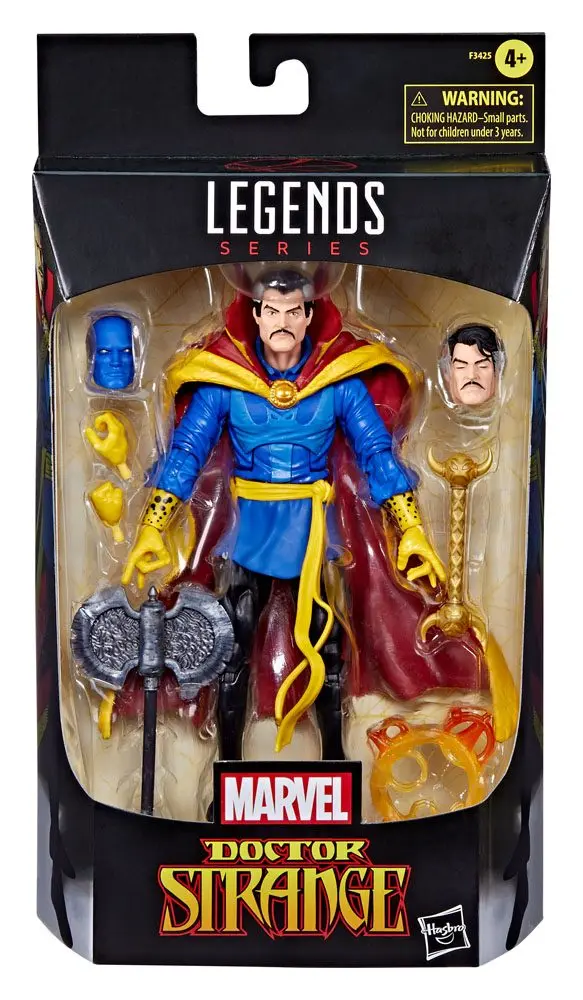 Marvel Legends Series Action Figure 2022 Doctor Strange 15 cm termékfotó