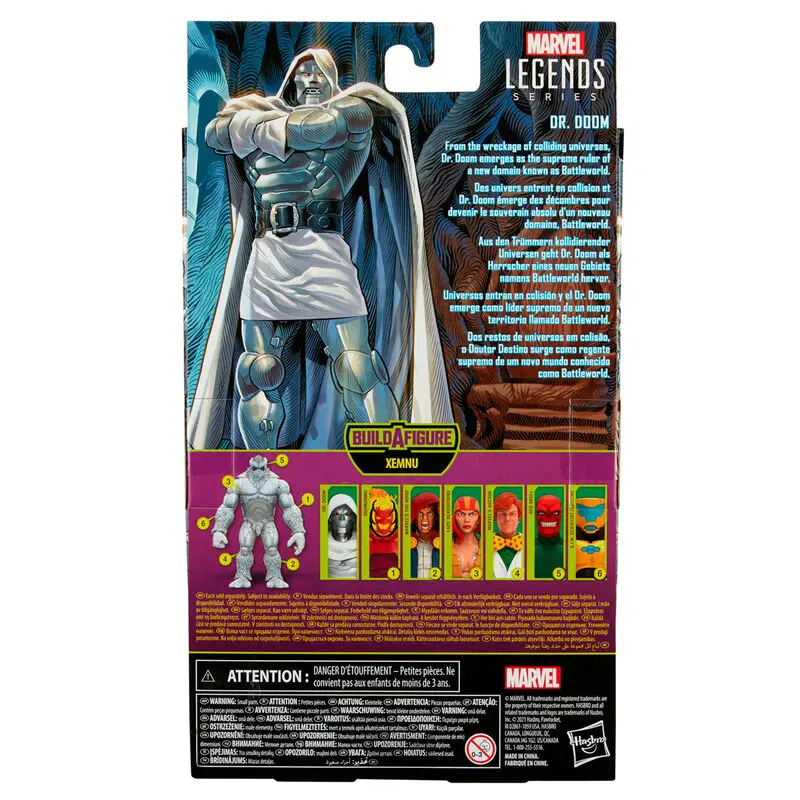 Marvel Super Villains Marvel Legends Series Action Figure 2021 Dr. Doom 15 cm product photo