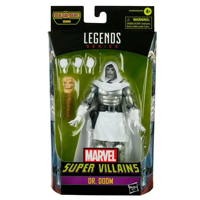 Marvel Super Villains Marvel Legends Series Action Figure 2021 Dr. Doom 15 cm product photo