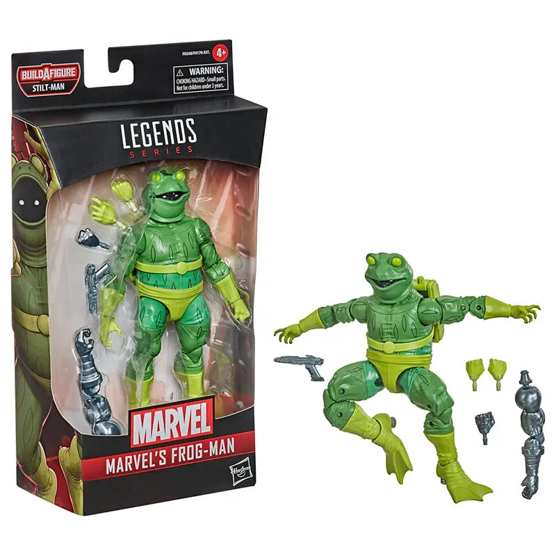 Marvel Legends Frog Man figure 15cm product photo
