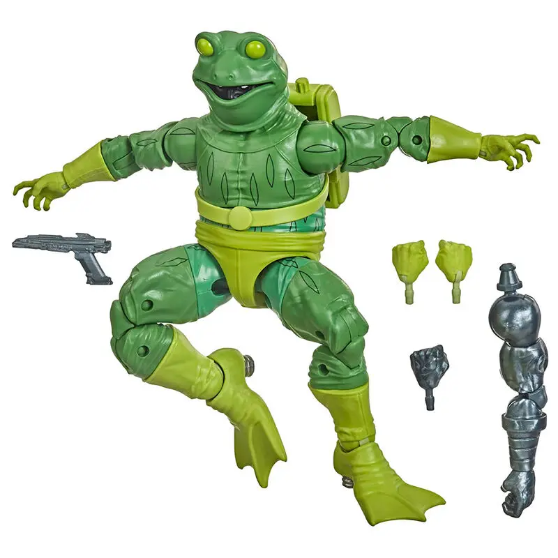 Marvel Legends Frog Man figure 15cm product photo