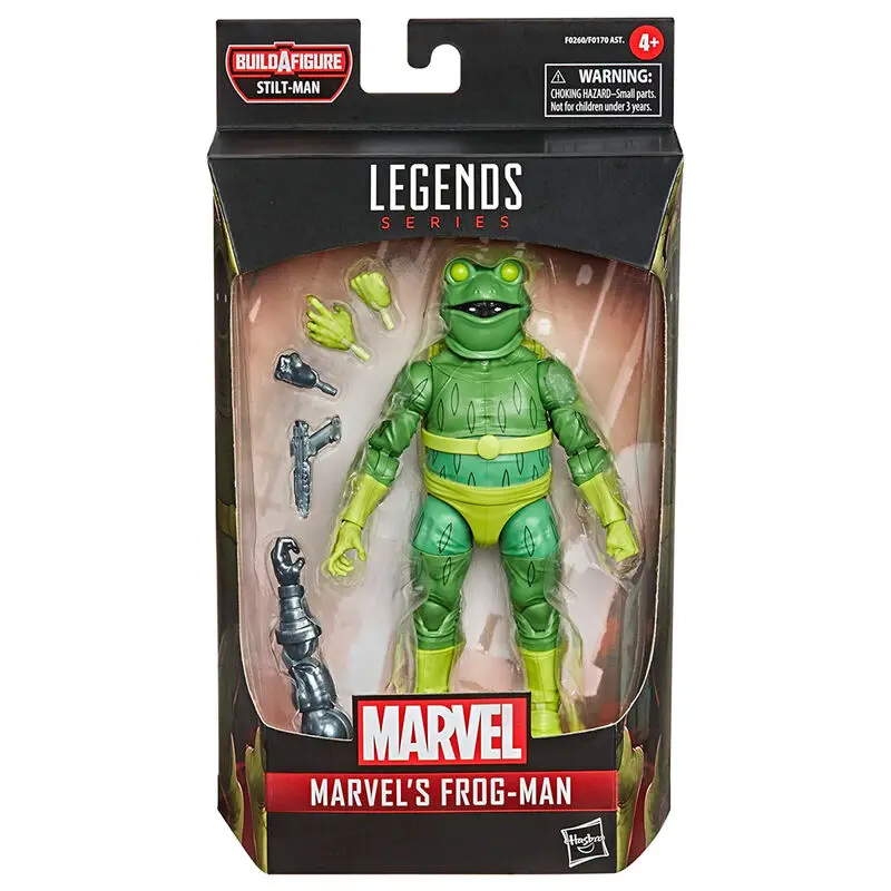 Marvel Legends Frog Man figure 15cm product photo