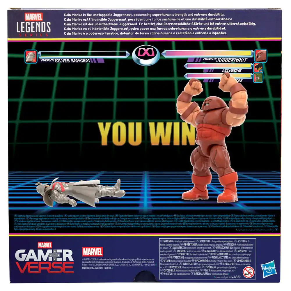 Marvel Legends Gamerverse Action Figure Marvel&#039;s Juggernaut 22 cm product photo