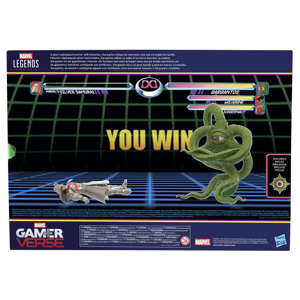 Marvel Legends Gameverse Gargantos figure 55,5cm product photo