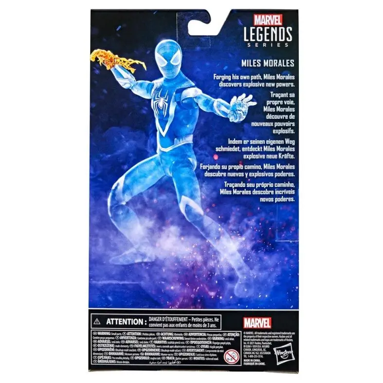 Spider-Man: Miles Morales Marvel Legends Gamerverse Action Figure Miles Morales Exclusive 15 cm product photo