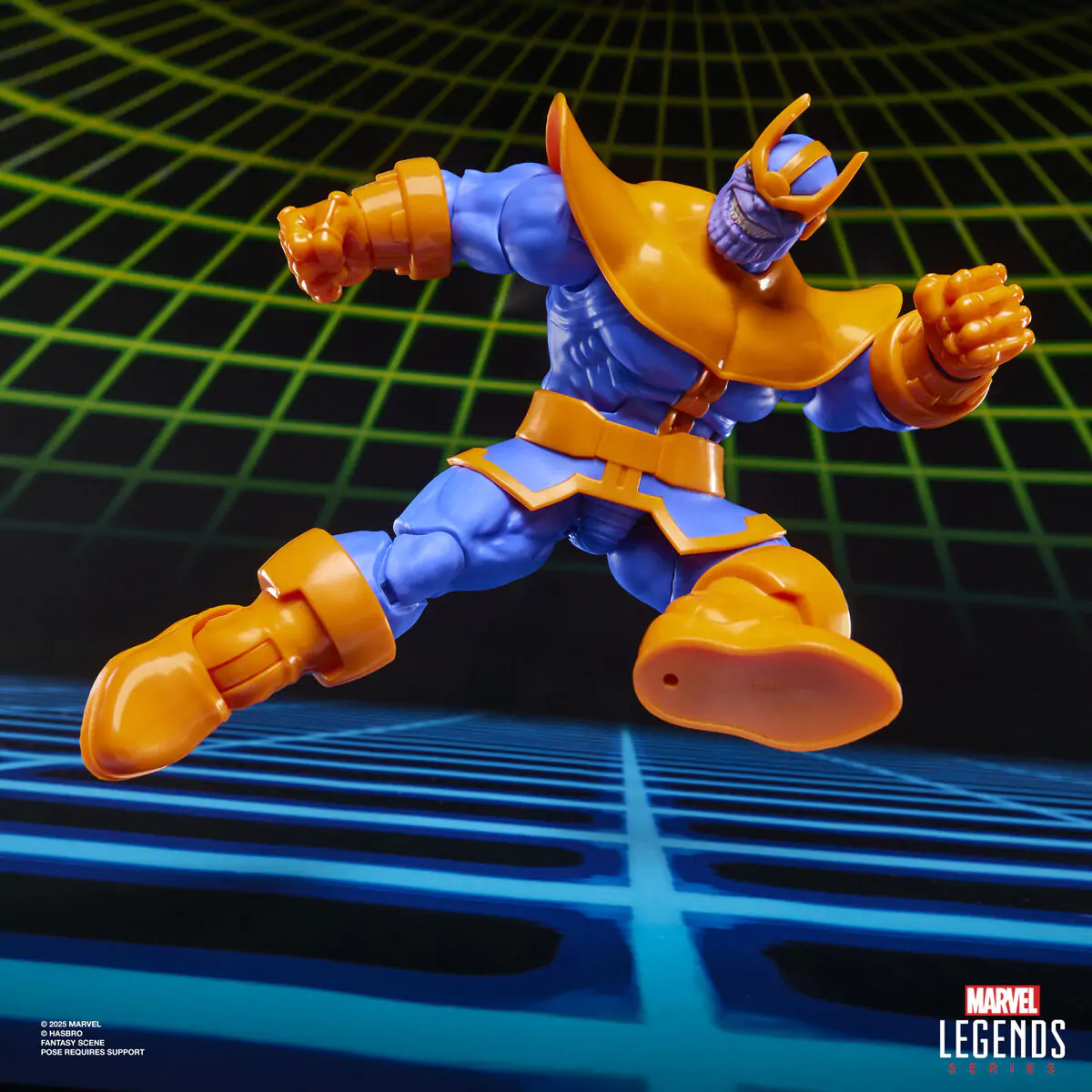 Marvel Legends Gameverse Psylocke vs Thanos pack 2 figures 15cm product photo