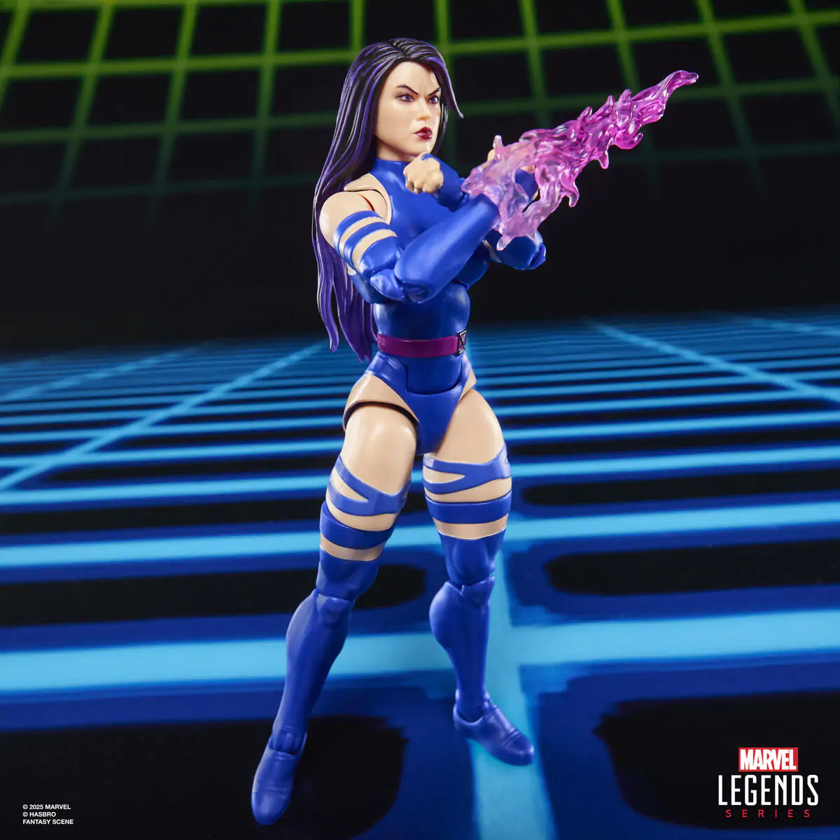 Marvel Legends Gameverse Psylocke vs Thanos pack 2 figures 15cm product photo