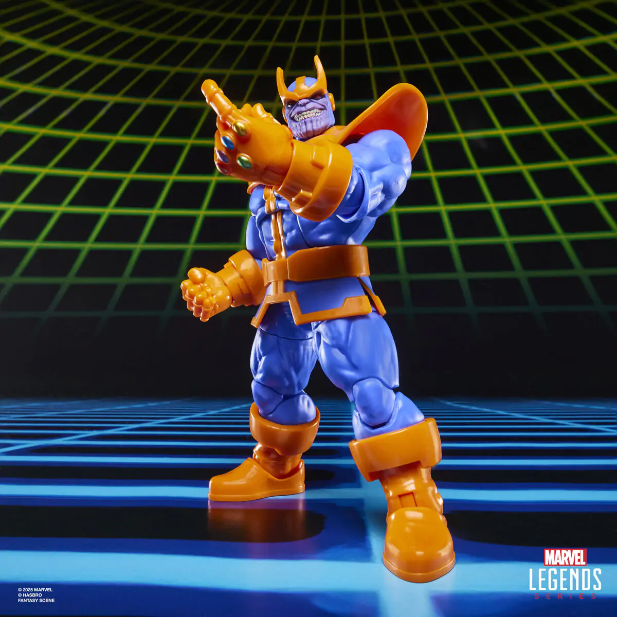 Marvel Legends Gameverse Psylocke vs Thanos pack 2 figures 15cm product photo