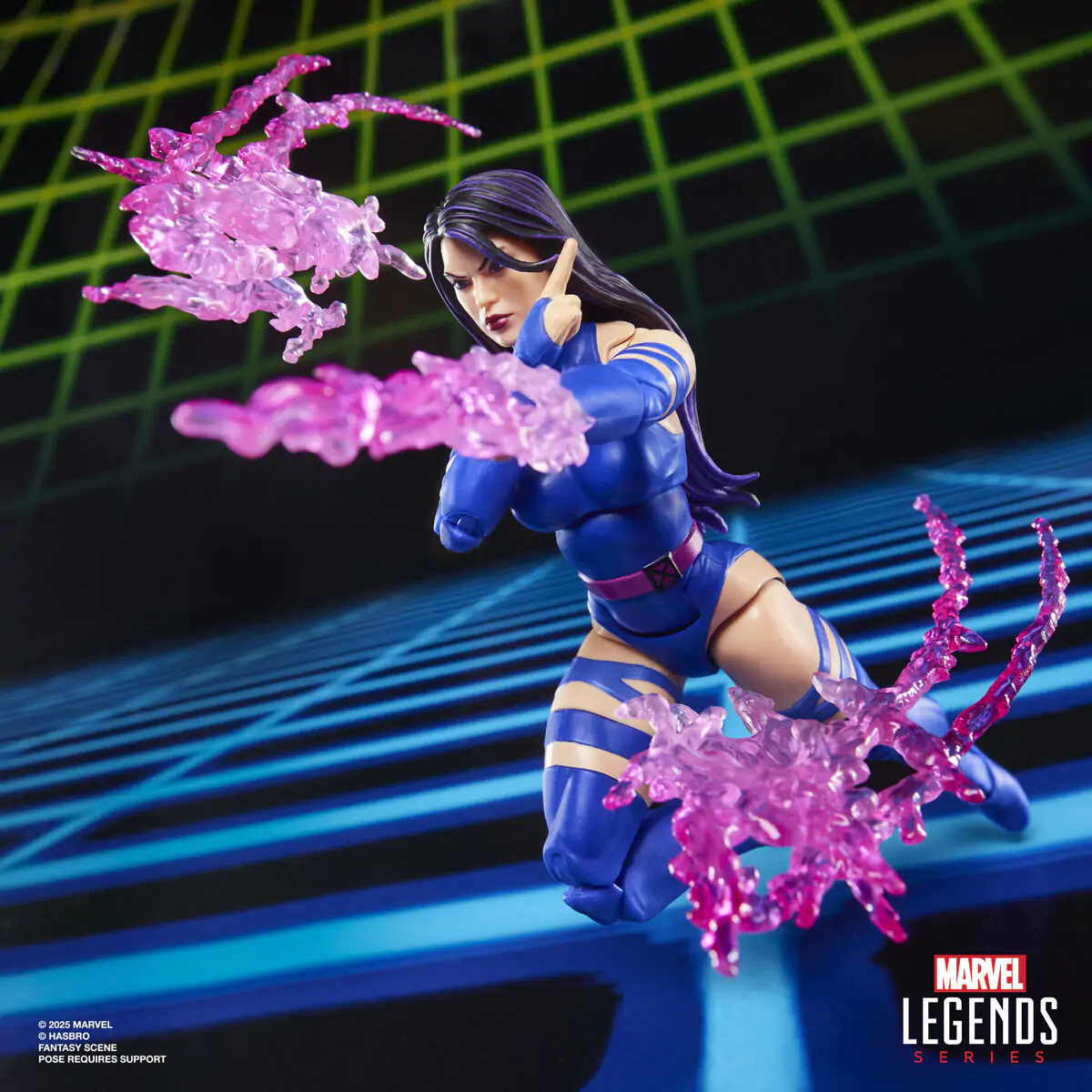 Marvel Legends Gameverse Psylocke vs Thanos pack 2 figures 15cm product photo