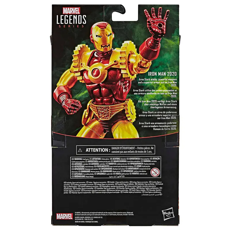 Marvel Legends Gears Iron Man 2020 figure 15cm product photo