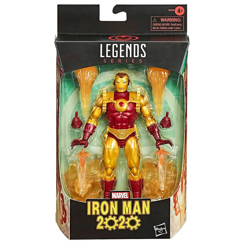 Marvel Legends Gears Iron Man 2020 figure 15cm product photo