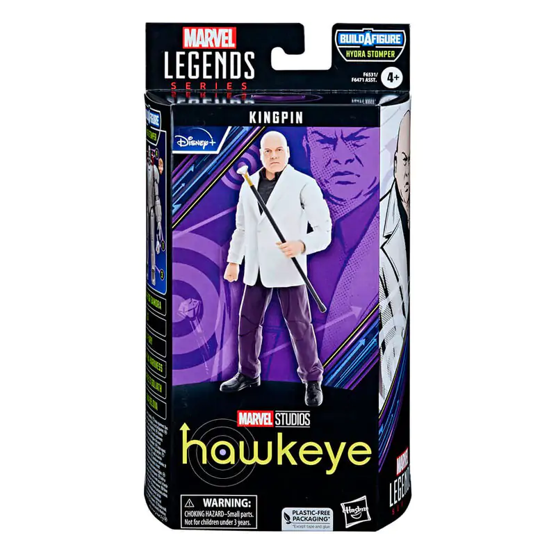 Marvel Legends Hawkeye Kingpin figure 15cm product photo