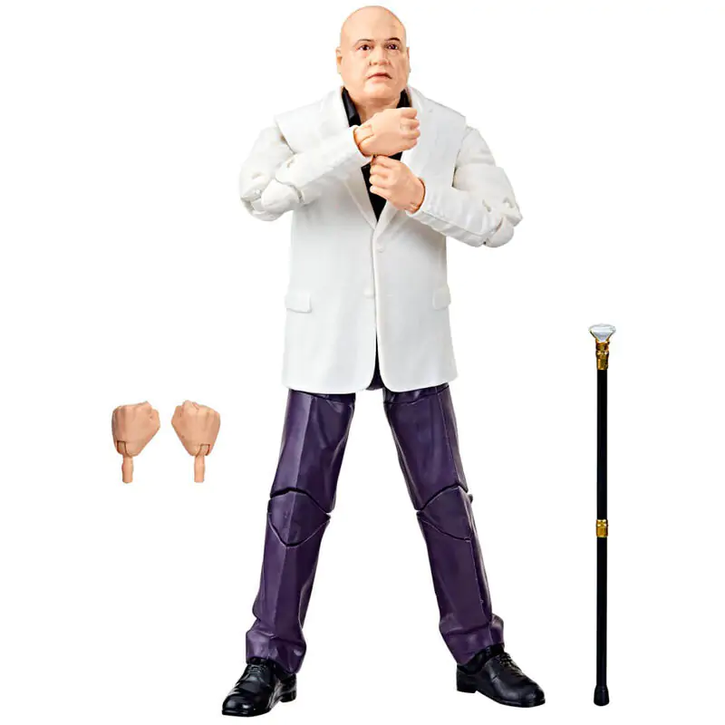 Marvel Legends Hawkeye Kingpin figure 15cm product photo