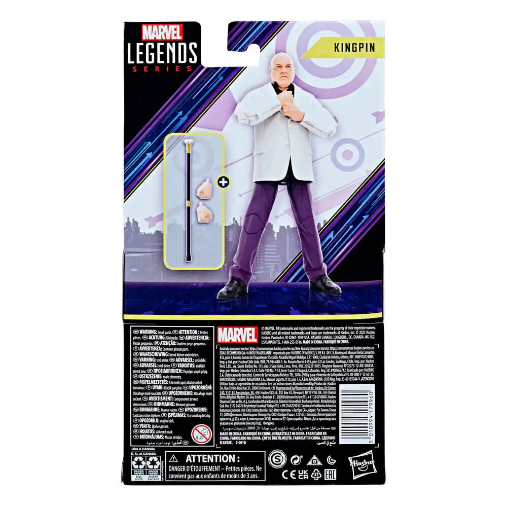 Marvel Legends Hawkeye Kingpin figure 15cm product photo