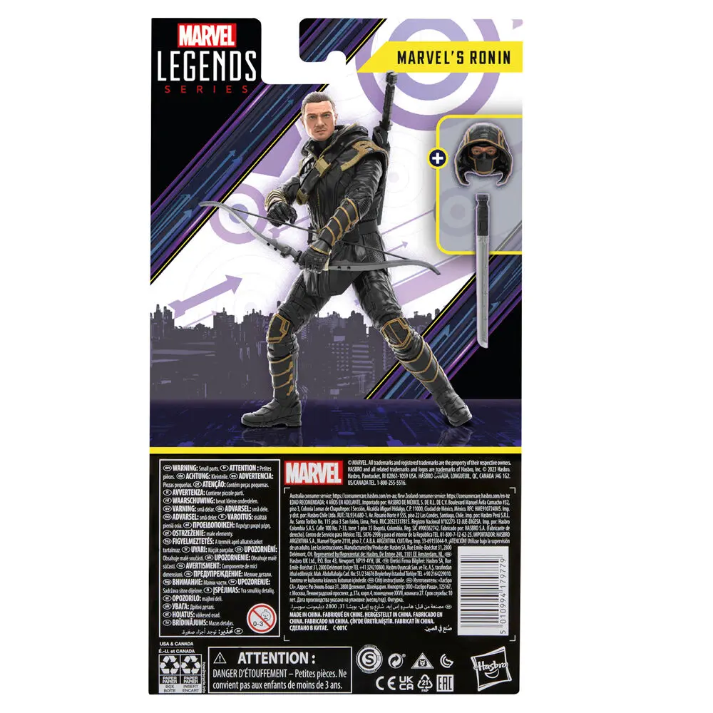 Hawkeye Marvel Legends Action Figure Marvel's Ronin 15 cm product photo