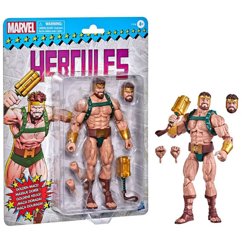 Marvel Legends Series Action Figure 2021 Hercules 15 cm termékfotó