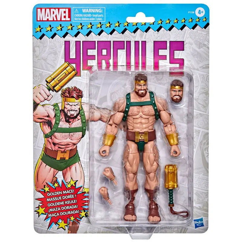 Marvel Legends Series Action Figure 2021 Hercules 15 cm termékfotó