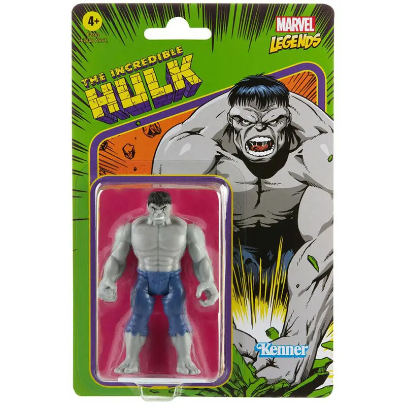 Marvel Legends Hulk figure 9cm product photo