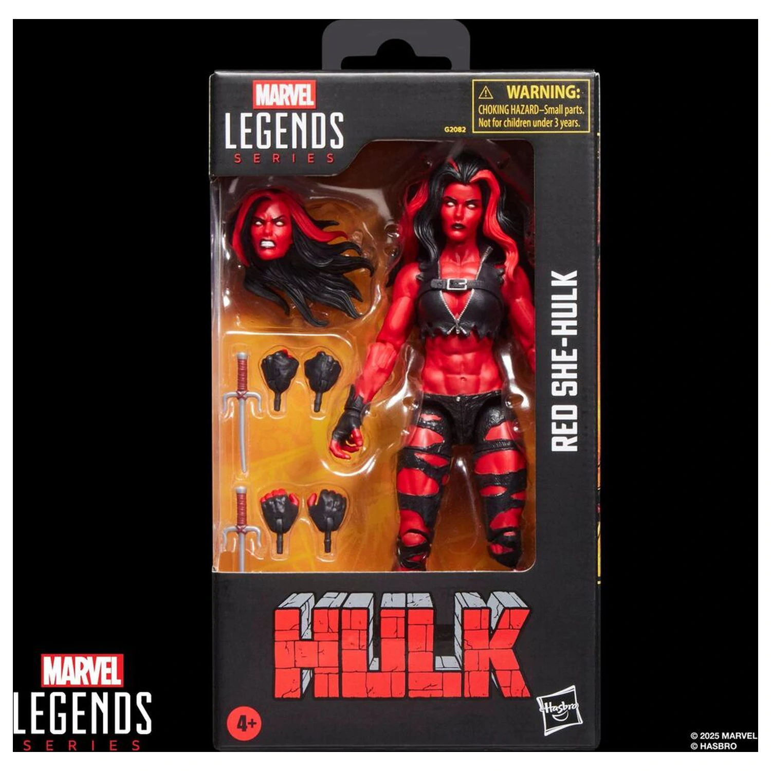 Marvel Legends Hulk She-Hulk figure 15cm product photo