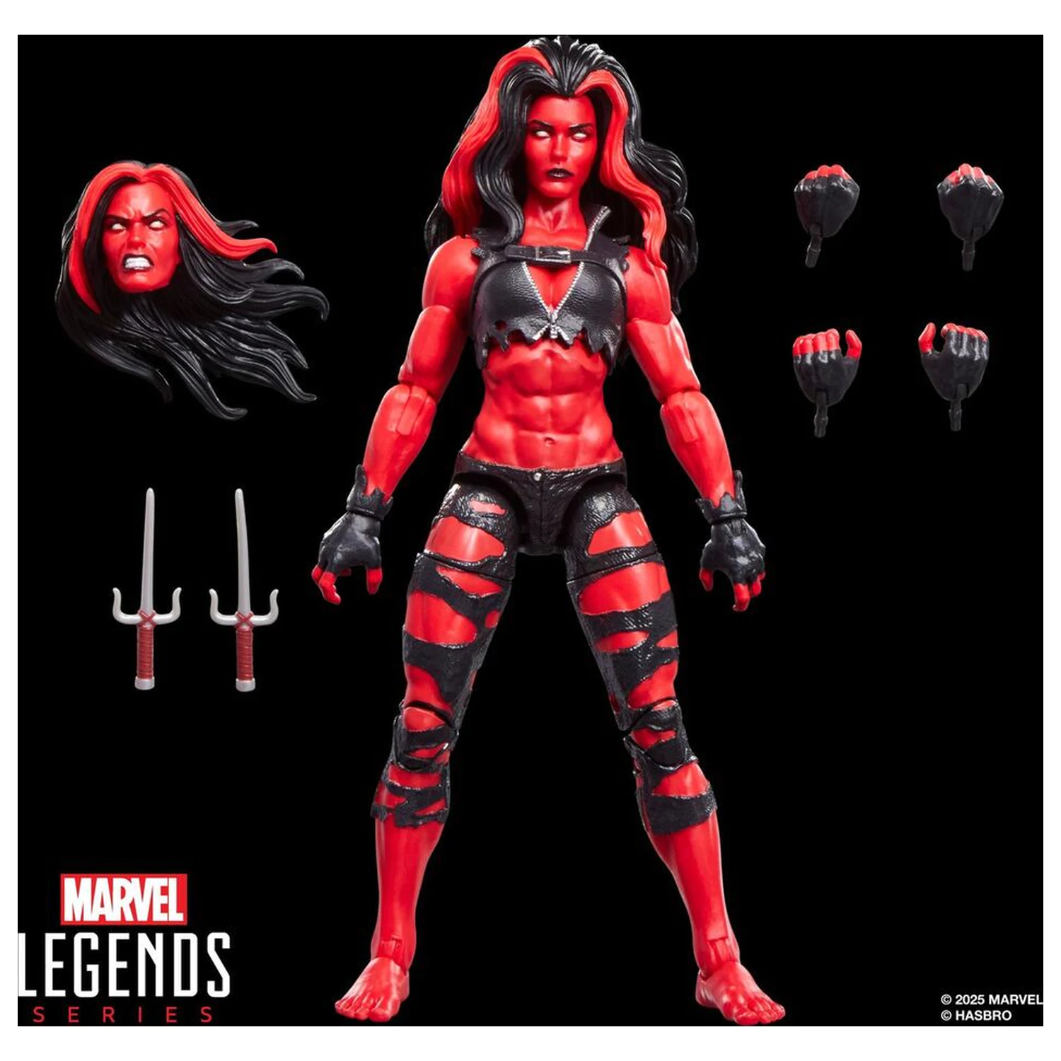 Marvel Legends Hulk She-Hulk figure 15cm product photo