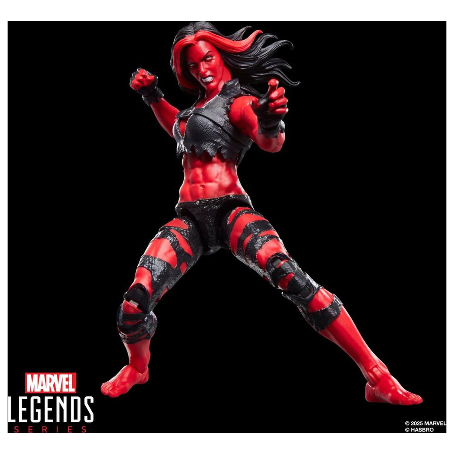 Marvel Legends Hulk She-Hulk figure 15cm product photo