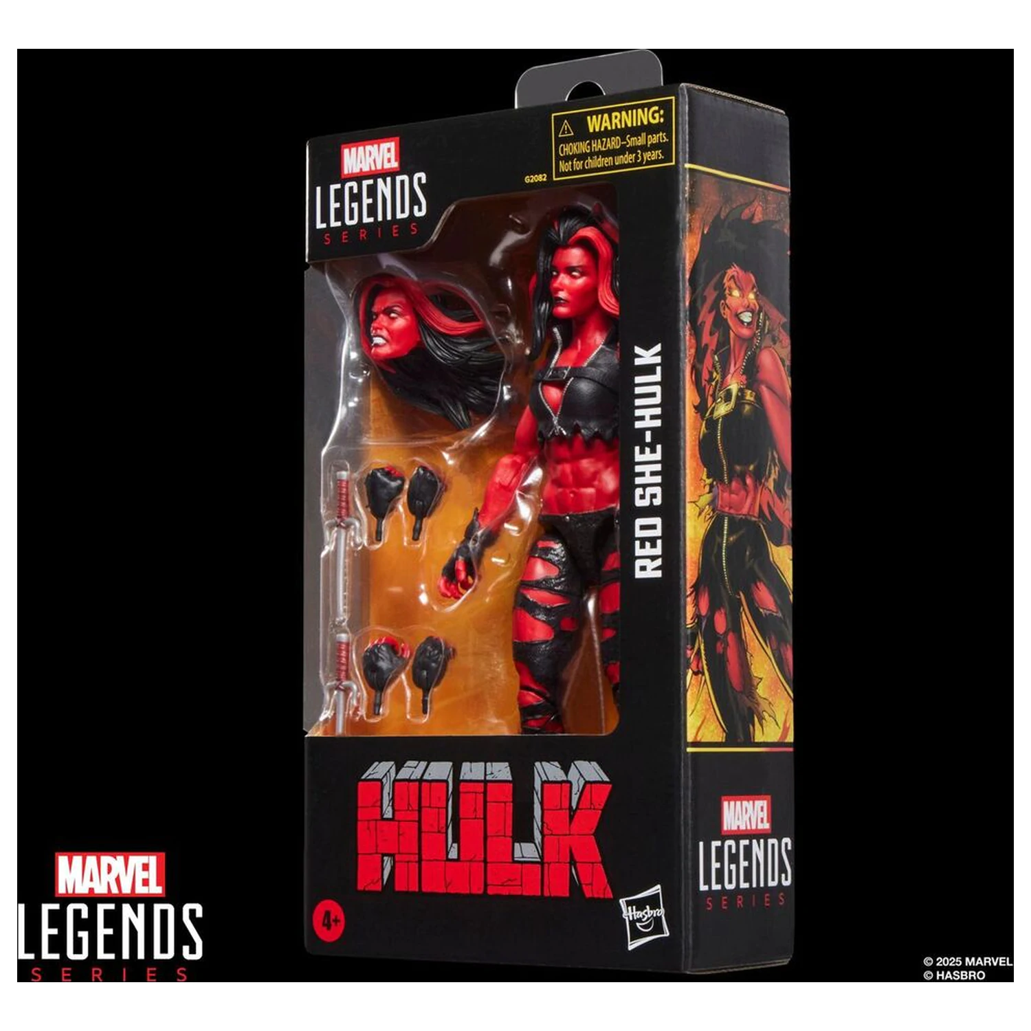 Marvel Legends Hulk She-Hulk figure 15cm product photo