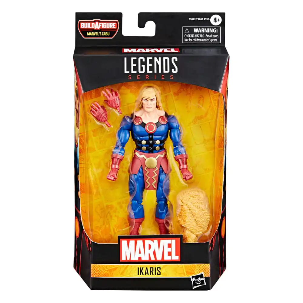 Marvel Legends Action Figure Ikaris (BAF: Marvel's Zabu) 15 cm product photo