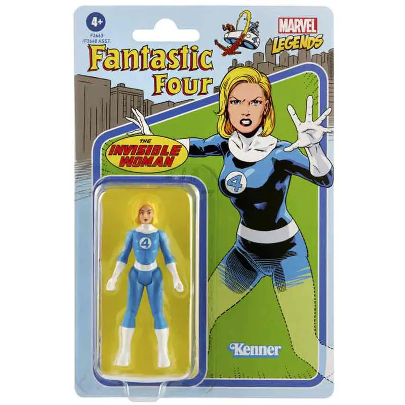 Marvel Legends Invisible Woman figure 9cm product photo